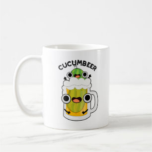 Mug Cucum-beer Funny Beer Pun