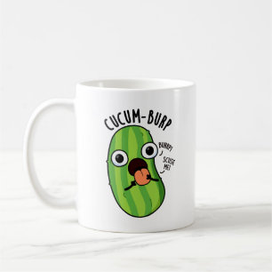 Mug Cucum-burp Blague drôle de Concombre