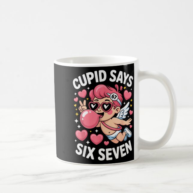 Mug Cud dit 67 Six Sept Mème Bubble Gum Saint-Valentin (Droite)
