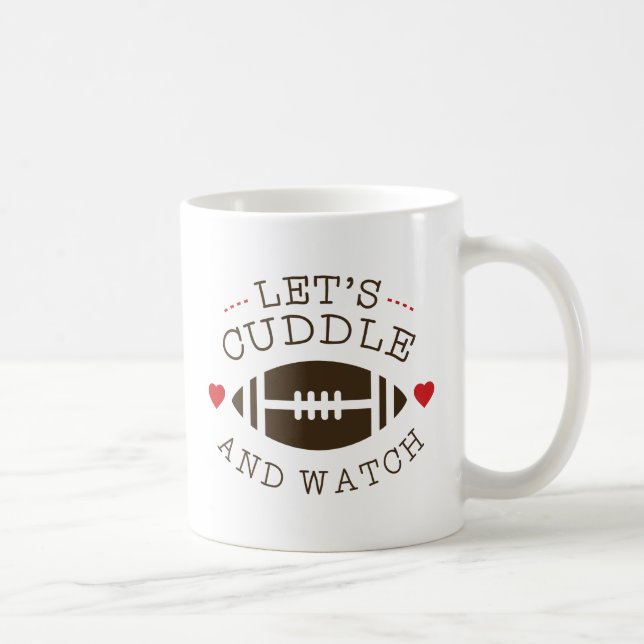 Mug Cuddle Et Football (Droite)