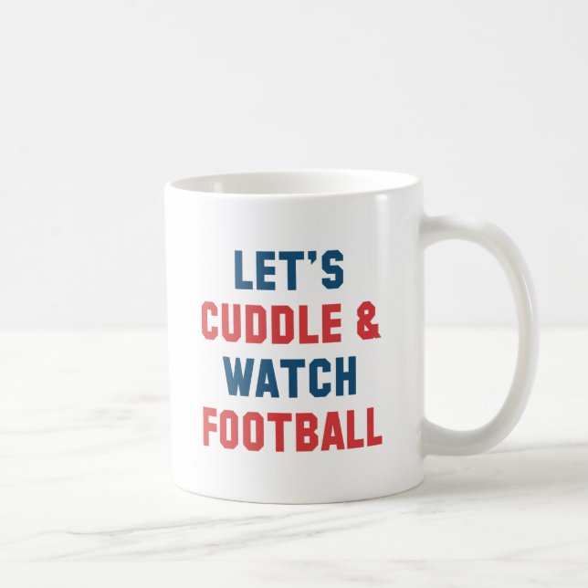 Mug Cuddle Et Football (Droite)