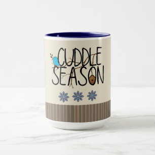 Mug Cuddle Season avec maison d'oiseau