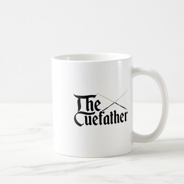 Mug Cuefather Billard Billard Billardplayer C (Droite)