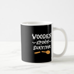 Mug Cuillère en bois Survivant Drôle Costume Halloween