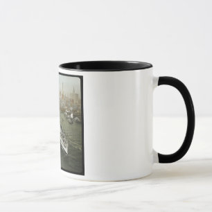 Mug Cuirassé de 2ÈME GUERRE MONDIALE sur le cru du