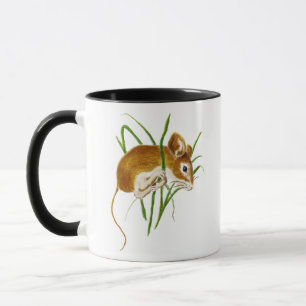 Mug Cuire, Souris Aquarelle Animal Nature