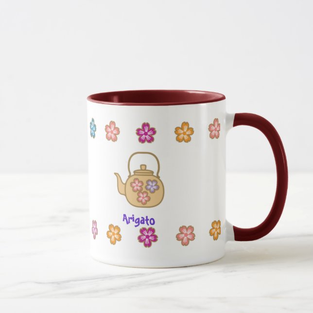 Mug Cuiseur de riz et pot de thé (Droite)