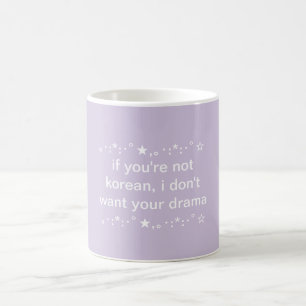 Mug Cuisine Ado esthétique Kpop & Kdrama