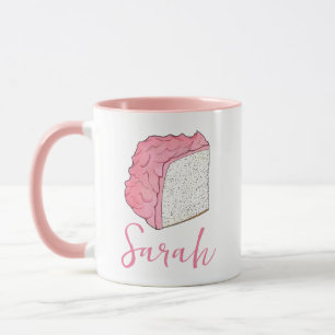 Mug Cuisine Angel Rose Cuisine tranche de gâteau Cuisi
