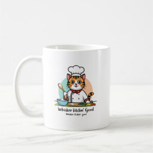 Mug Cuisine avec chat - Chef Kitty