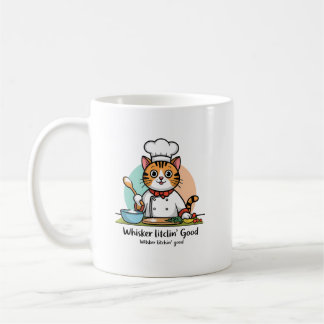 Mug Cuisine avec chat - Chef Kitty