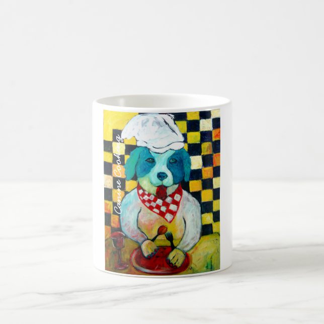 Mug Cuisine canine (Centre)