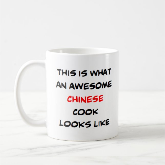 Mug cuisine chinoise, génial (Gauche)