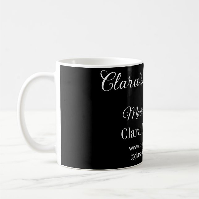 Mug cuisine cuisine chef ajouter restaurant nom du tra (Gauche)