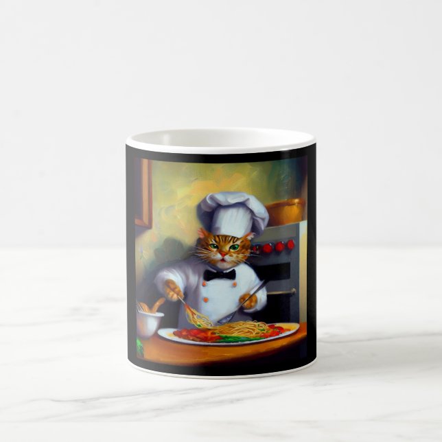 Mug Cuisine de chat Spaghetti (Centre)