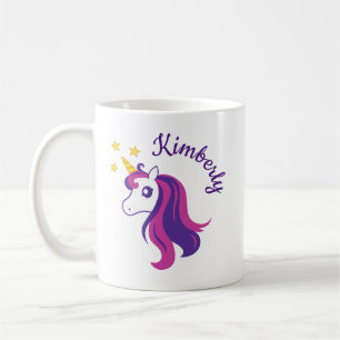 Mug Cuisine de cheval à licorne personnalisée pour fil