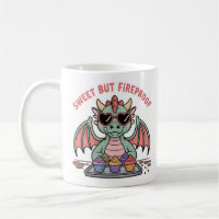 Cuisine de Cupcake Dragon doux mais ignifuge