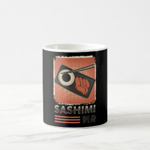 Mug Cuisine de Sashimi japonais parfaite Style Vinta