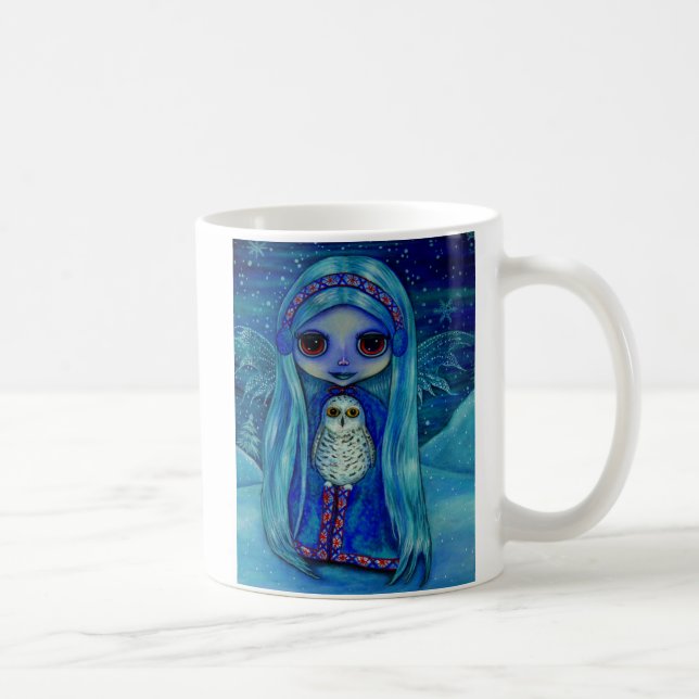 Mug Cuisine hivernale Fée Poupée Oreille Oreille Choue (Droite)