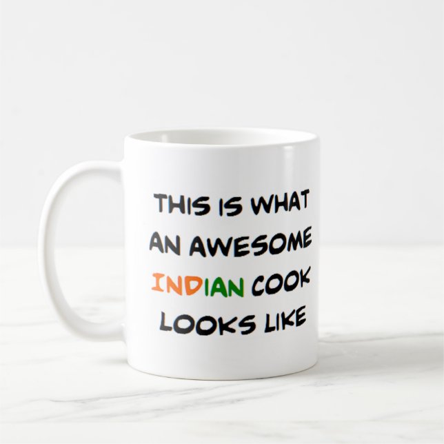 Mug cuisine indienne, génial (Gauche)