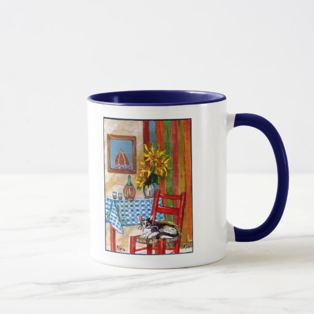MUG CUISINE ITALIENNE À FLORENCE (Droite)