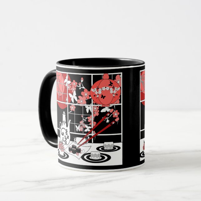 Mug Cuisine japonaise (Devant gauche)