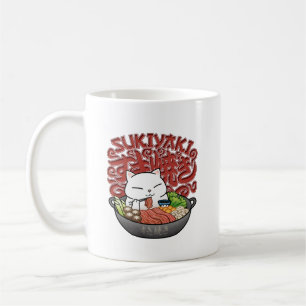 Mug Cuisine japonaise Sukiyaki Chat