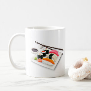 Mug Cuisine japonaise sushi