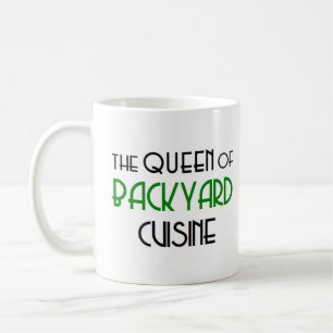 Mug cuisine jardin reine