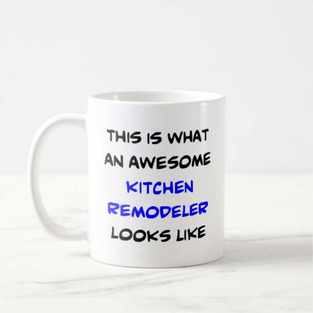 Mug cuisine remodeleuse, génial (Gauche)