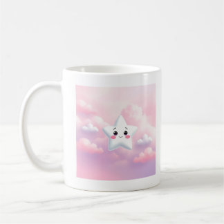 Mug Cuisine Star Lavender rose clair bleu