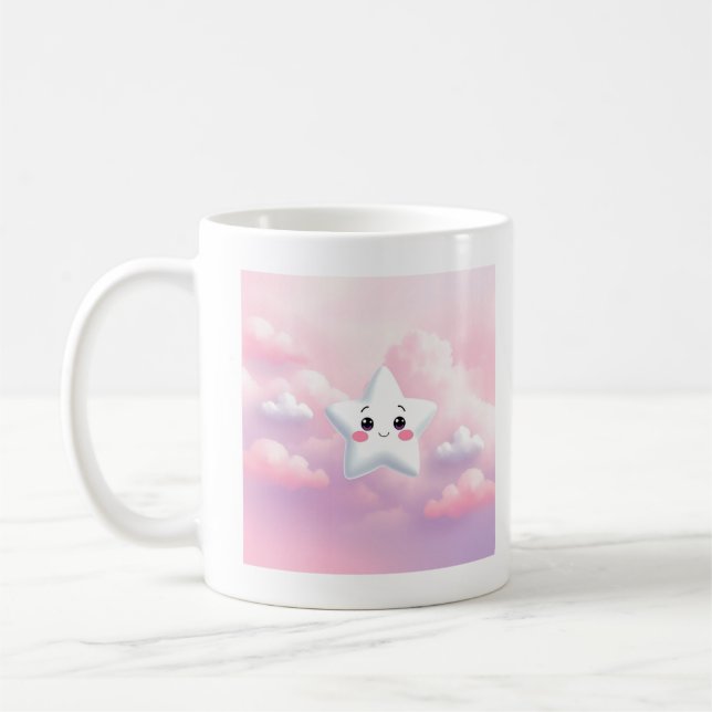Mug Cuisine Star Lavender rose clair bleu (Gauche)