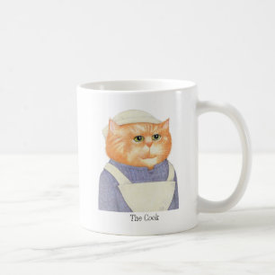 Mug CUISINER la bouillie blanche CAT + texte