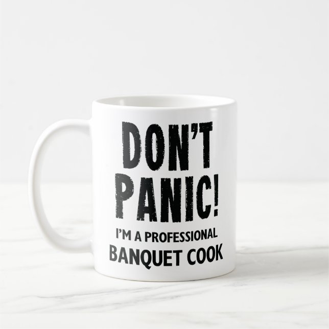 Mug Cuisinier banquet (Gauche)