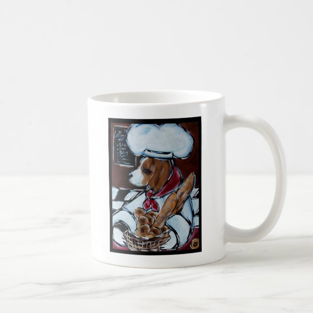 MUG CUISINIER BEAGLE (Droite)