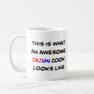 Mug cuisinier cajun, génial
