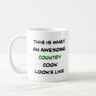 Mug cuisinier de campagne, génial