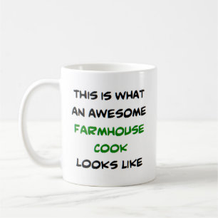 Mug cuisinier de ferme, génial