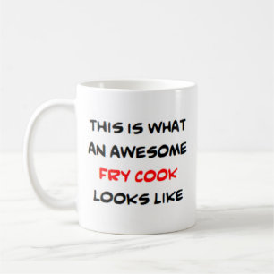 Mug cuisinier de frire, génial
