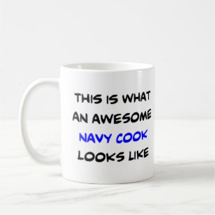 Mug cuisinier de marine, génial
