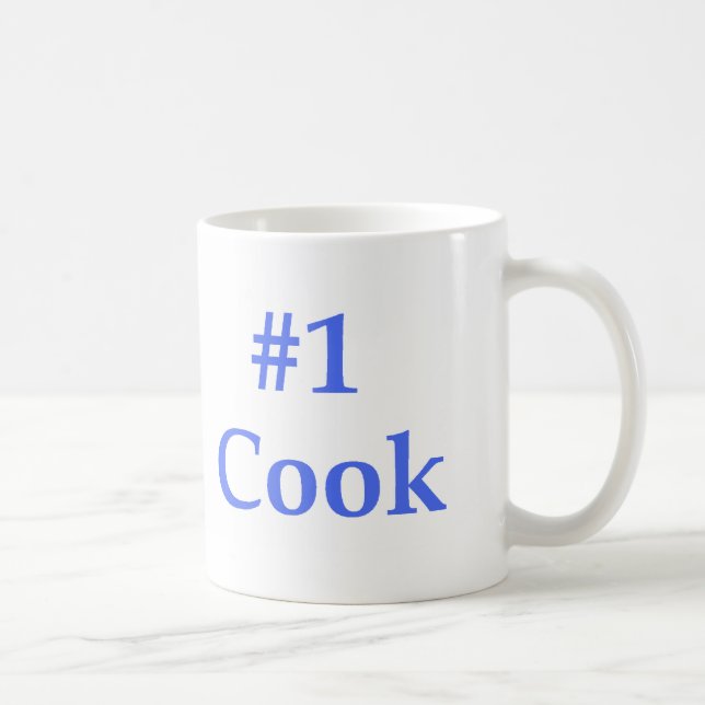 Mug Cuisinier du numéro un (Droite)