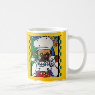 Mug Cuisinier Fruits de Mer Pug