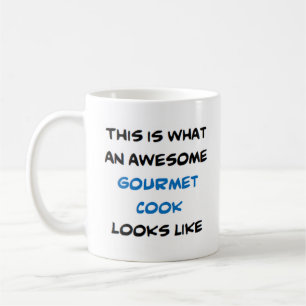 Mug cuisinier gastronomique, génial