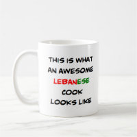 cuisinier libanais, génial