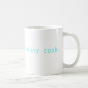 Mug Cuisinier maigre bleu