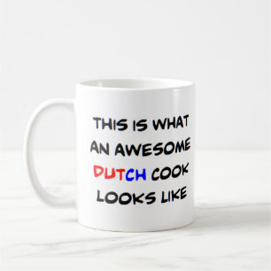 Mug cuisinier néerlandais, génial