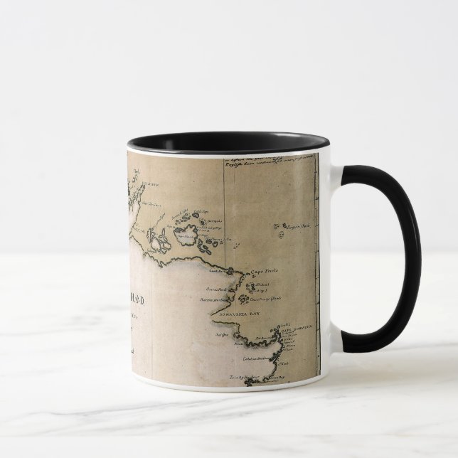 MUG CUISINIER : TERRE-NEUVE, 1763 (Droite)