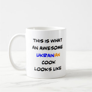 Mug cuisinier ukrainien, génial