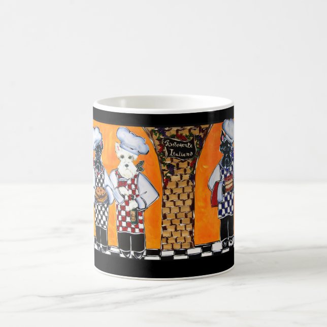 Mug Cuisiniers Terrier Écossais (Centre)