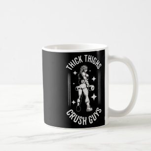 Mug Cuisse Épaisse Écraser Les Garçons Gymnase Fitness